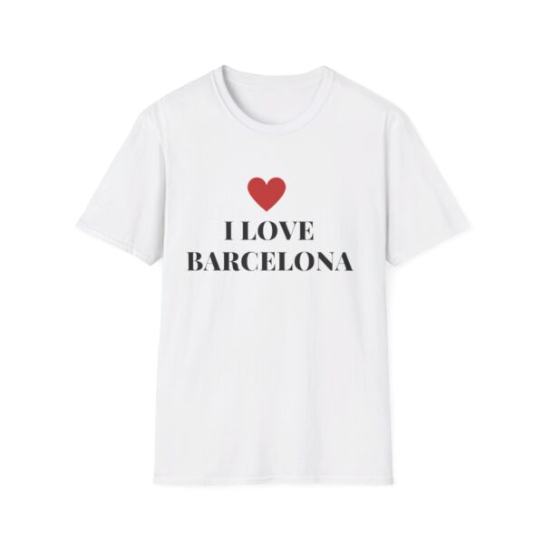 I LOVE BARCELONA t shirt