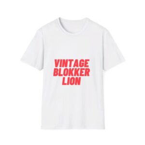 vintage blokker lion  T-Shirt