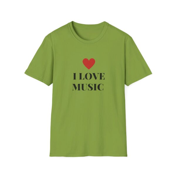 I Love Music T-Shirt