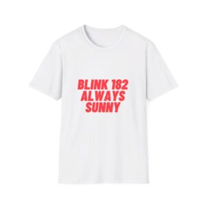 blink 182 always sunny  T-Shirt