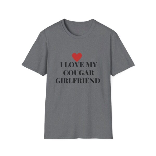 I Love My Cougar Girlfriend T-SHIRT