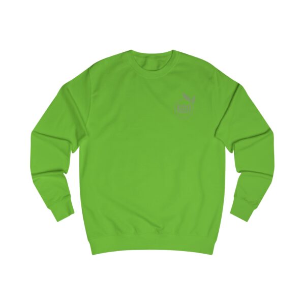 neon green sweatshirt